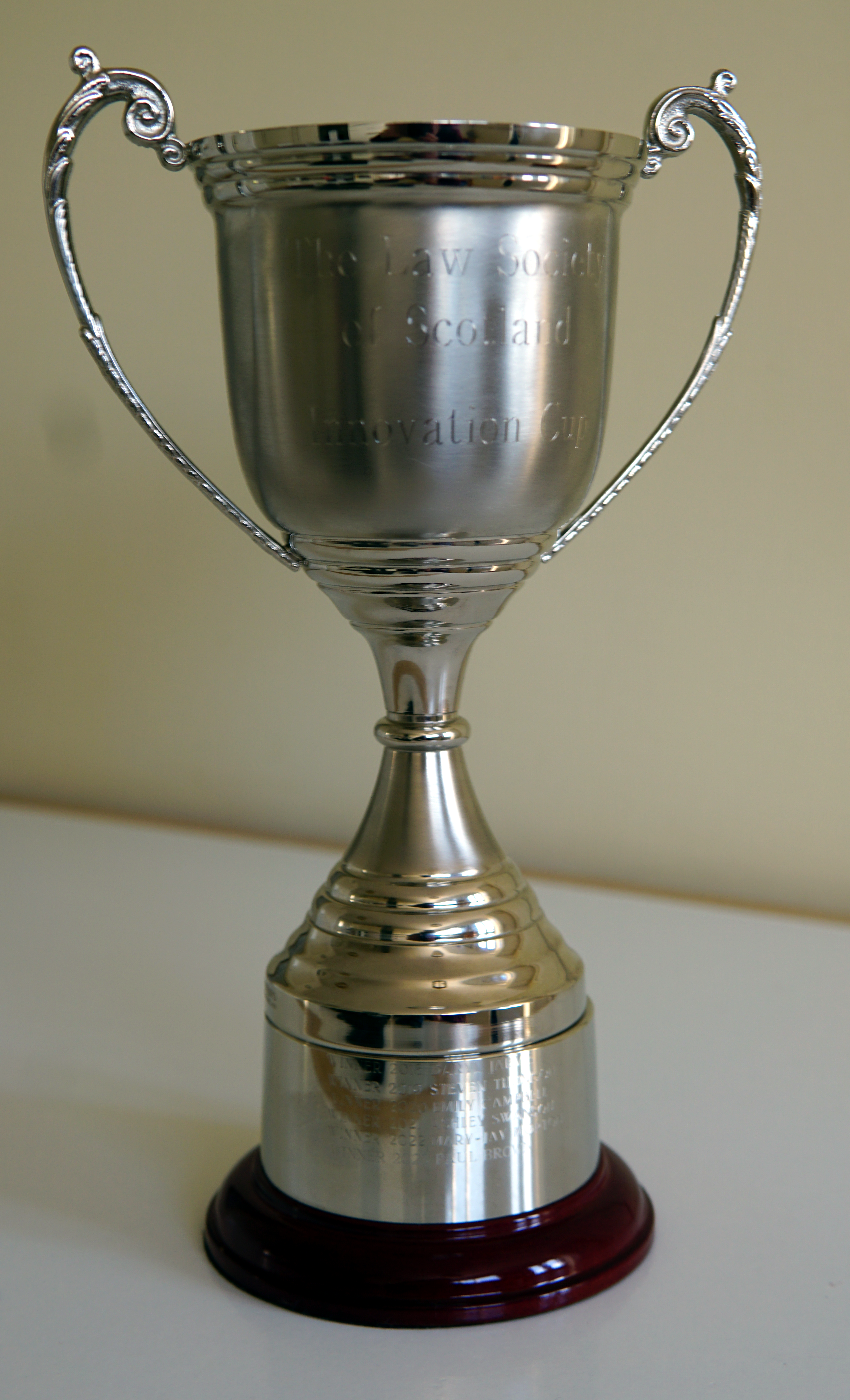 The Law Society of Scotland - Innovation Cup
